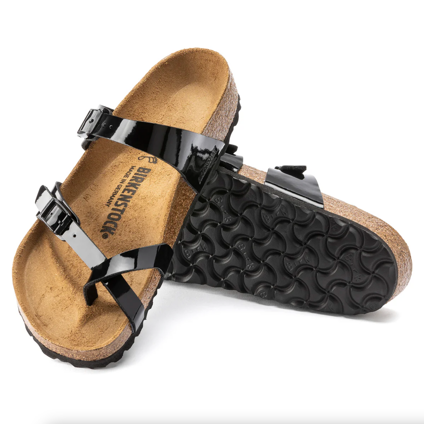 Birkenstock 071091 Mayari BF Black Patent Regular