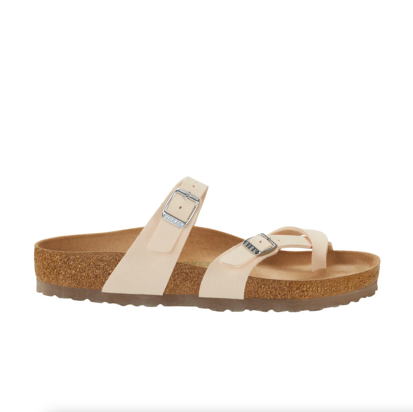 Birkenstock 1018488 Mayari Light Rose BirkiBuc/ Microfibre Vegan Regular