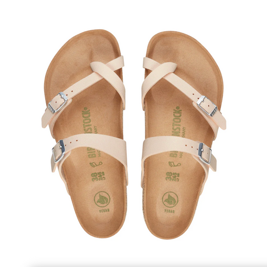 Birkenstock 1018488 Mayari Light Rose BirkiBuc/ Microfibre Vegan Regular