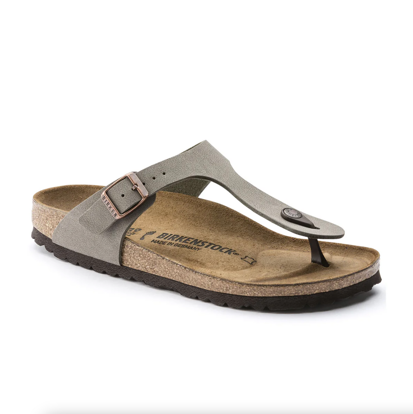 Birkenstock 0043391 Gizeh BF NU Stone Regular (BSR)