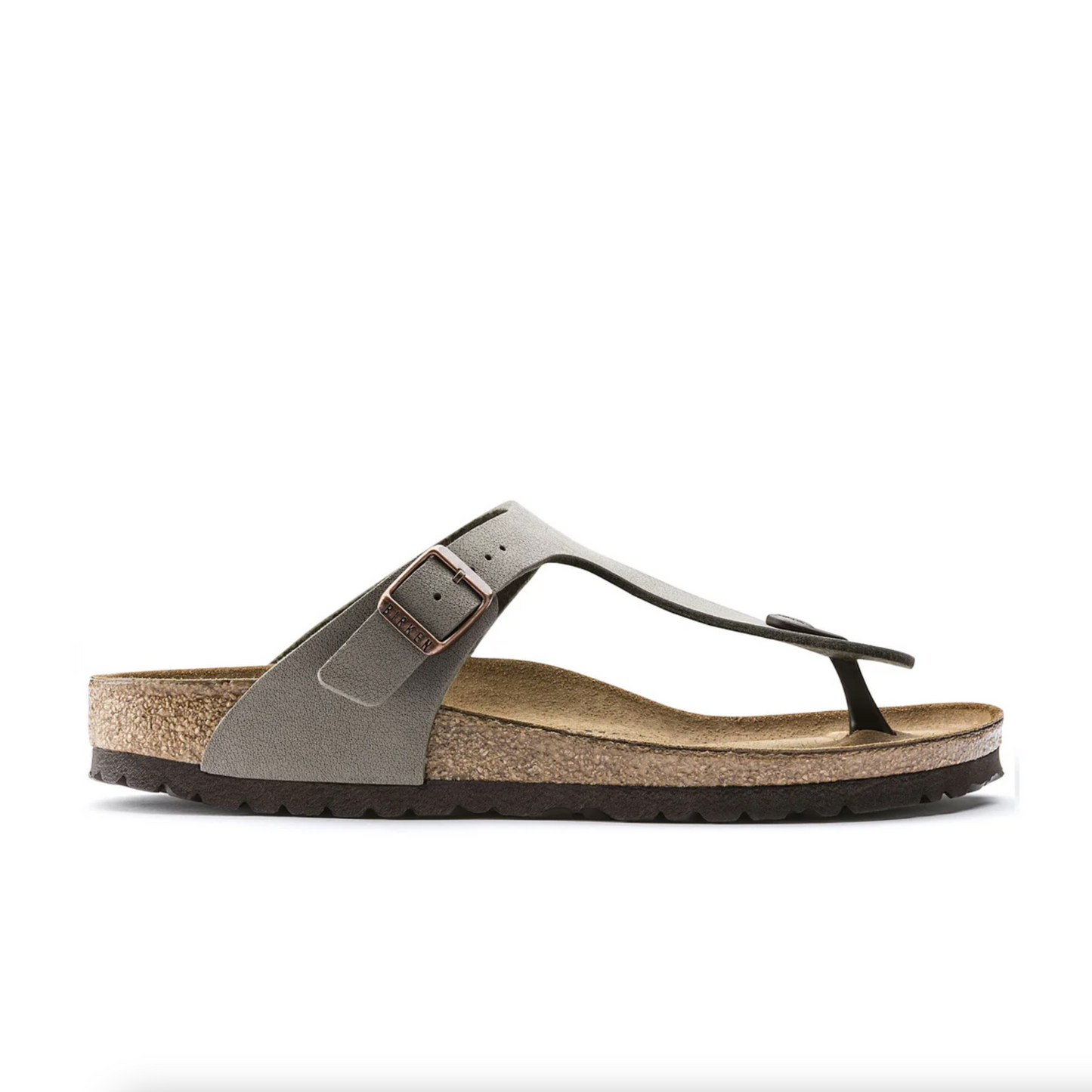 Birkenstock 0043391 Gizeh BF NU Stone Regular (BSR)