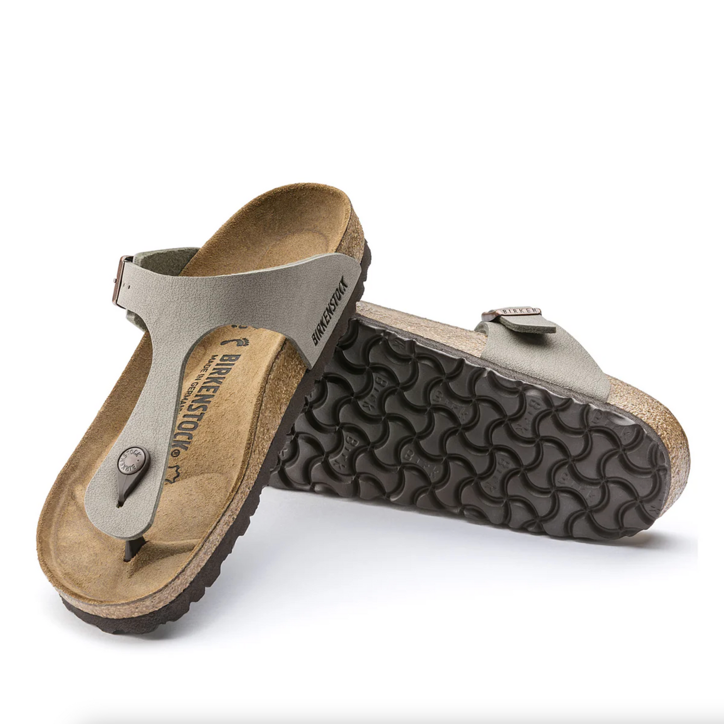 Birkenstock 0043391 Gizeh BF NU Stone Regular (BSR)