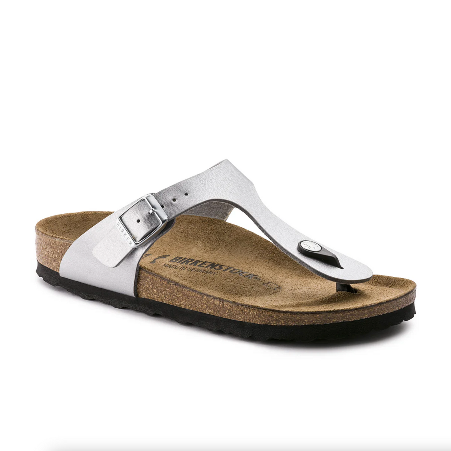 Birkenstock 0043851 Gizeh BF Silver Regular (BSR)