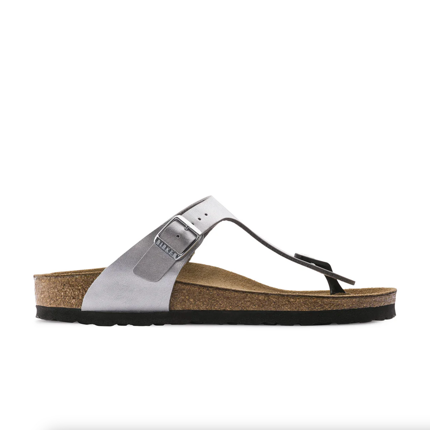 Birkenstock 0043851 Gizeh BF Silver Regular (BSR)