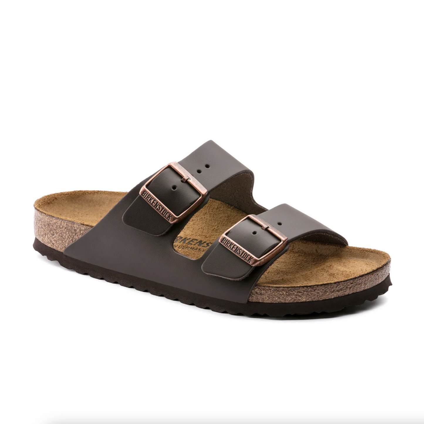 Birkenstock 0051103 Arizona Dark Brown Smooth Leather Narrow