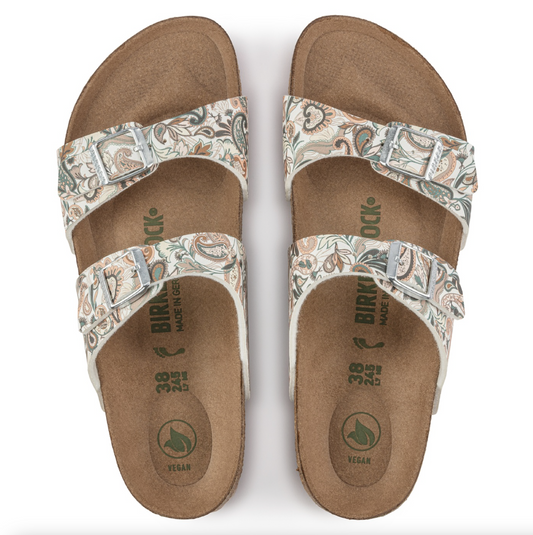 Birkenstock 1023223 Sydney BS Vegan Paisley Light Rose Narrow