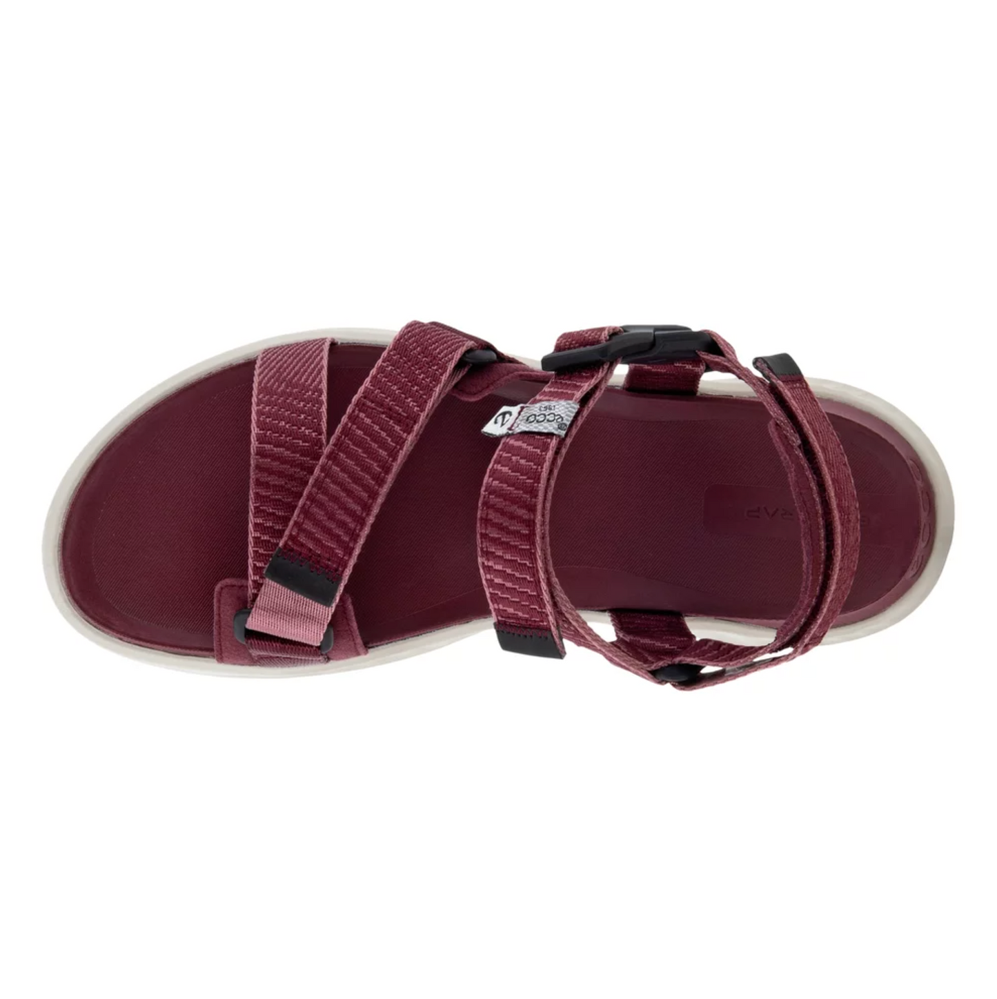 ECCO Exowrap W Sandal Blush Morillo