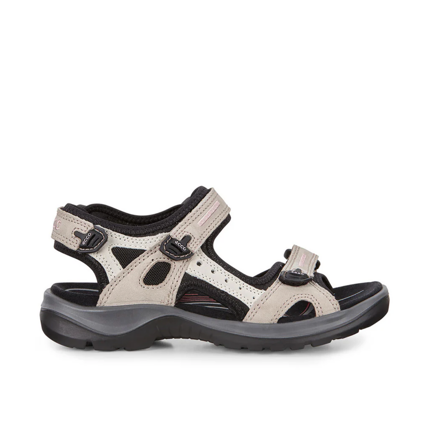 ECCO Offroad Women's Sport Sandal Atmosphere/Ice White/Black