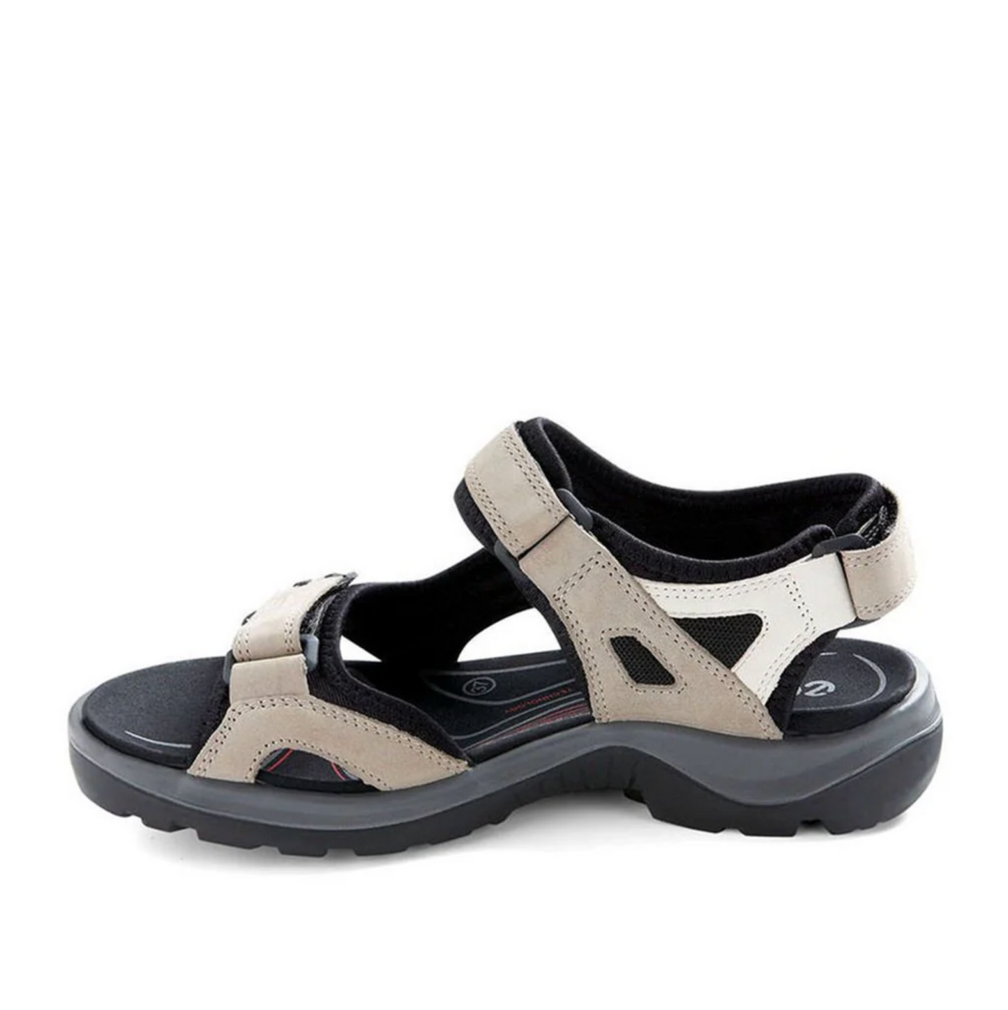 ECCO Offroad Women's Sport Sandal Atmosphere/Ice White/Black