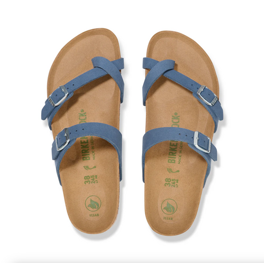 Birkenstock 1026663 Mayari Vegan Elemental Blue Regular