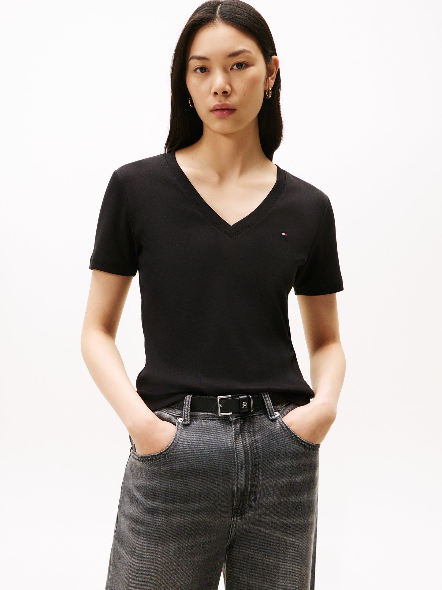 Tommy Hilfiger Slim Cody V-Neck T-Shirt