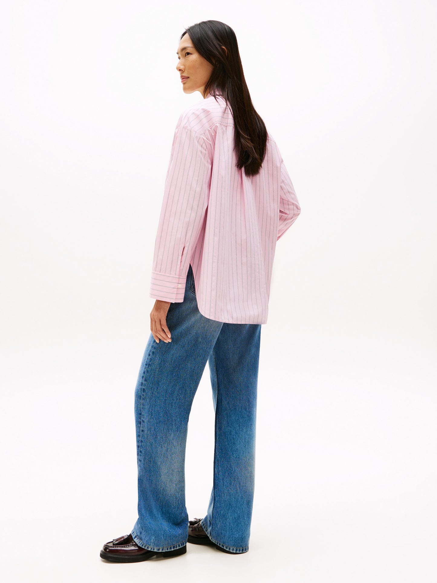 Tommy Hilfiger Ess Poplin New Easy L/S Shirt