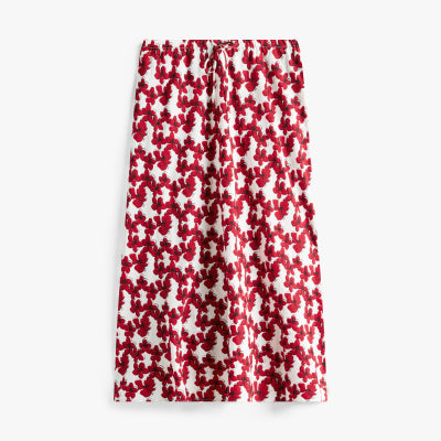 Tommy Hilfiger Textured Midi Bias Skirt