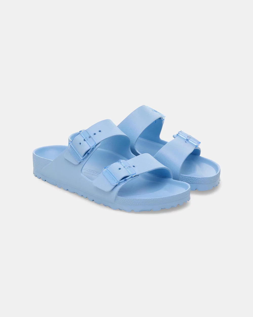 Birkenstock 1030560 Arizona EVA Stealth Buckle Dusty Blue Narrow