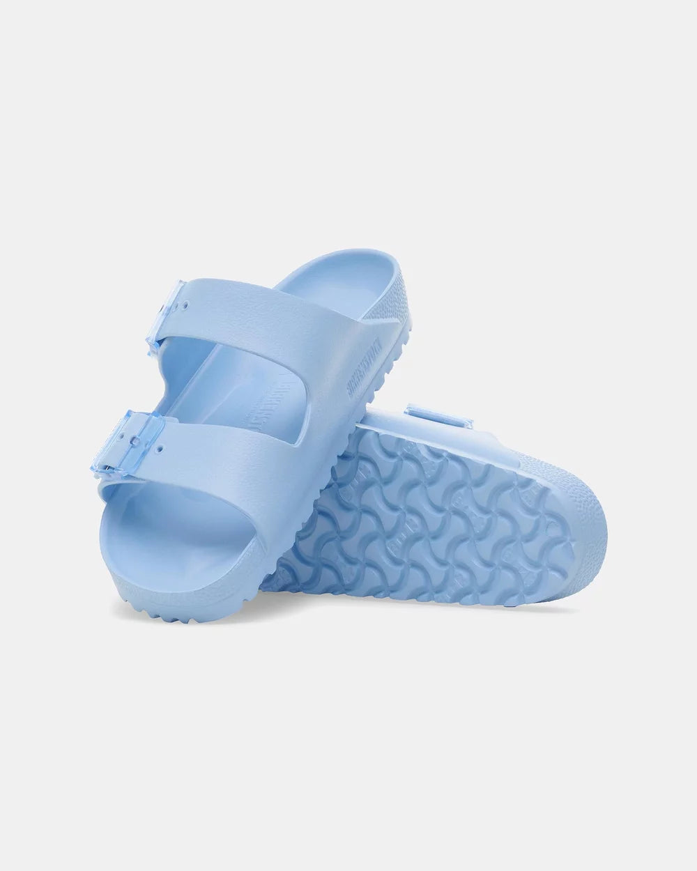 Birkenstock 1030560 Arizona EVA Stealth Buckle Dusty Blue Narrow