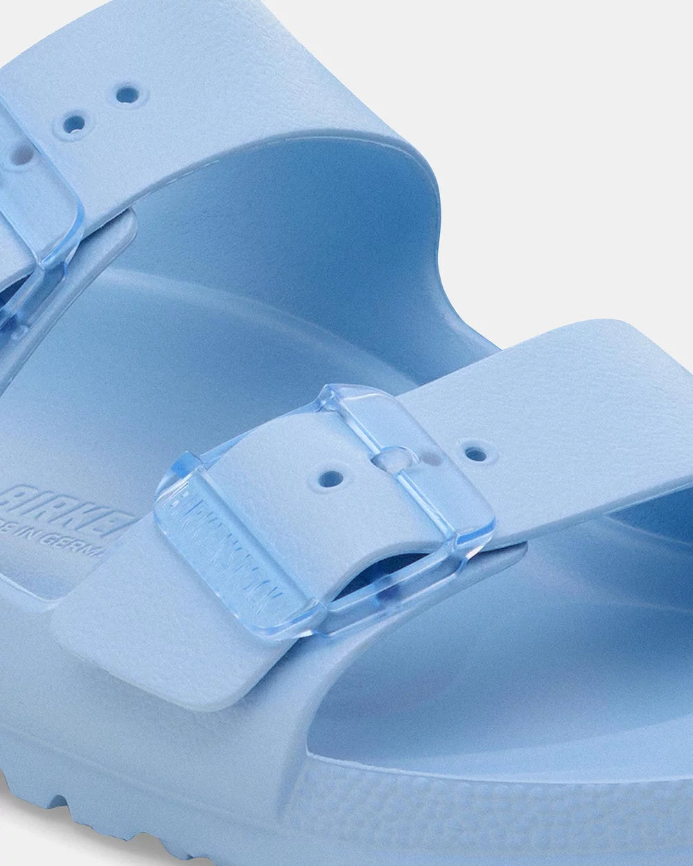 Birkenstock 1030560 Arizona EVA Stealth Buckle Dusty Blue Narrow