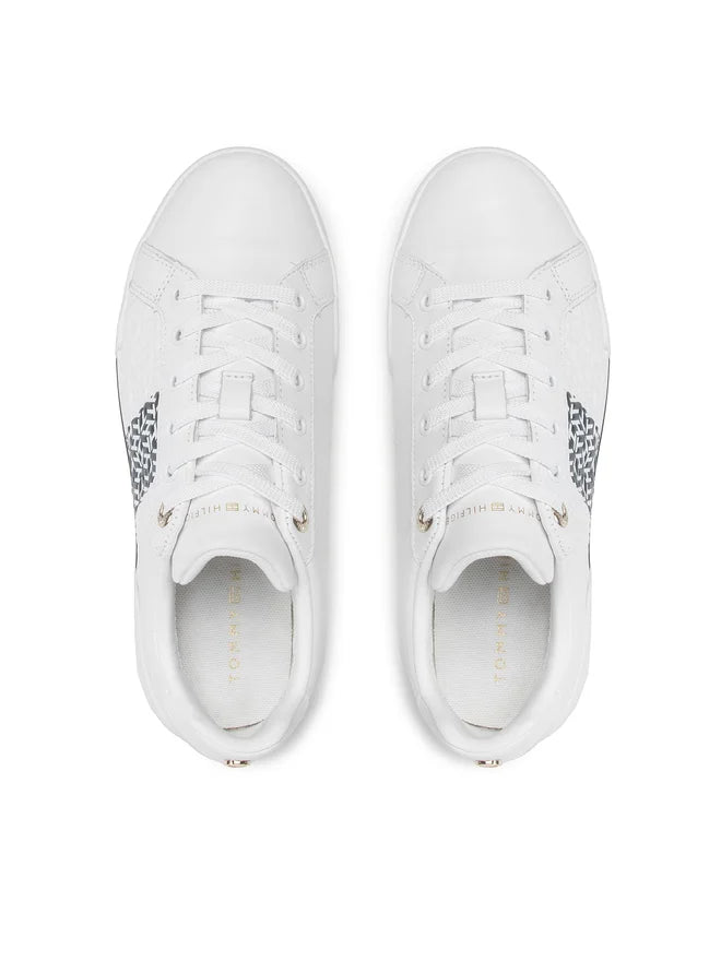 Tommy Hilfiger TH Monogram Elevated Sneaker