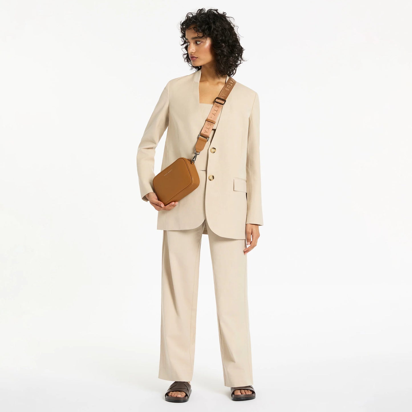 Status Anxiety Plunder With Webbed Strap Bag