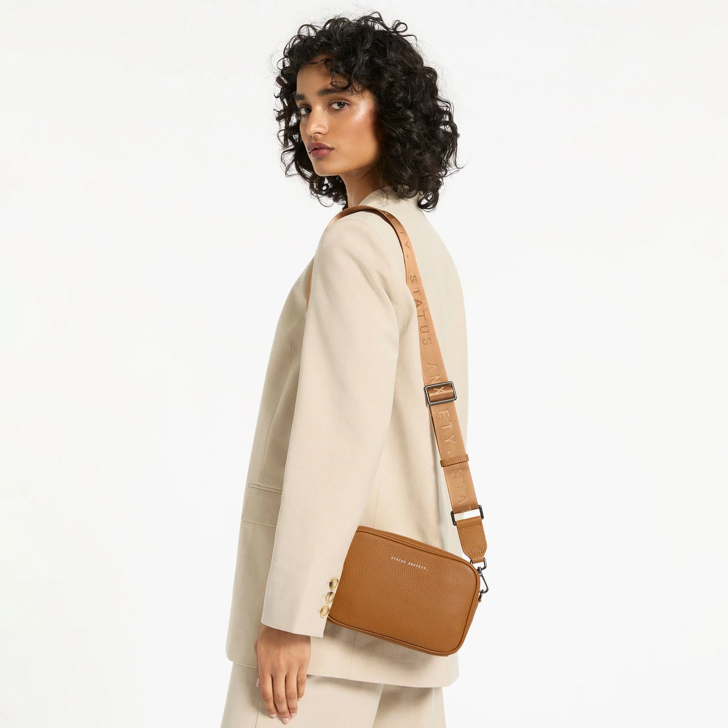 Status Anxiety Plunder With Webbed Strap Bag