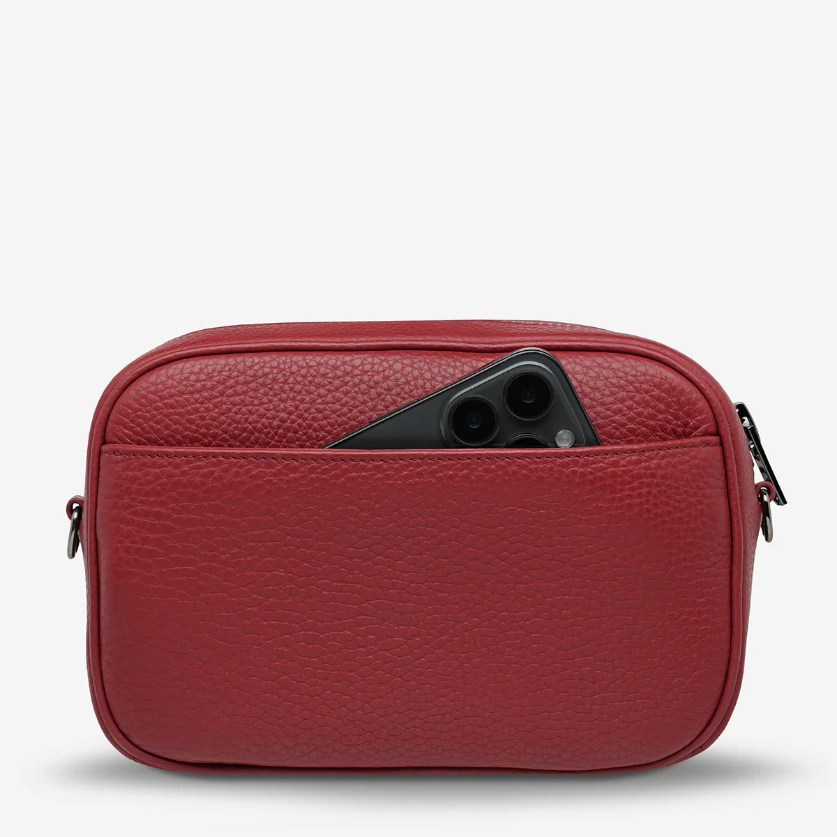 Status Anxiety Plunder With Webbed Strap Bag
