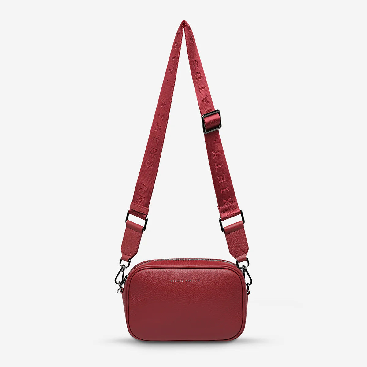 Status Anxiety Plunder With Webbed Strap Bag