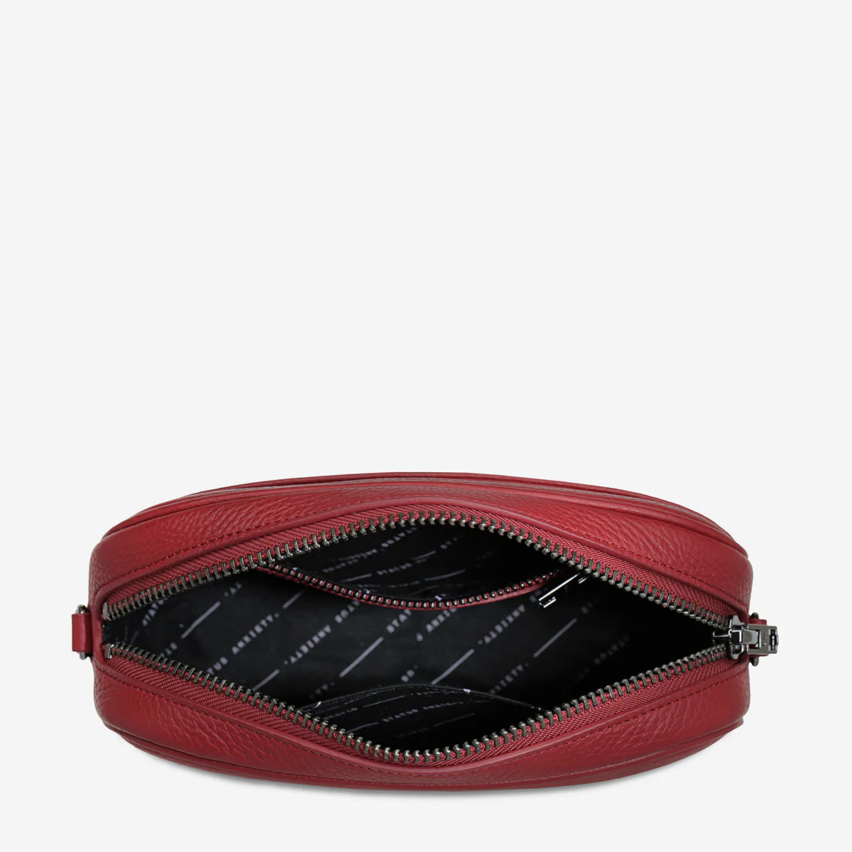 Status Anxiety Plunder With Webbed Strap Bag