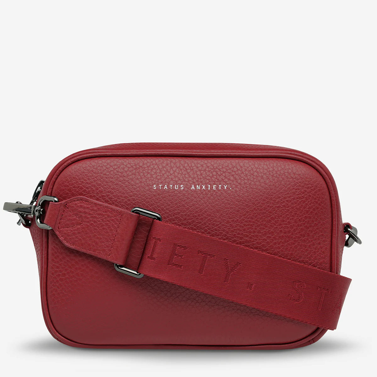 Status Anxiety Plunder With Webbed Strap Bag