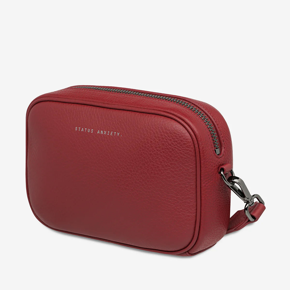 Status Anxiety Plunder With Webbed Strap Bag