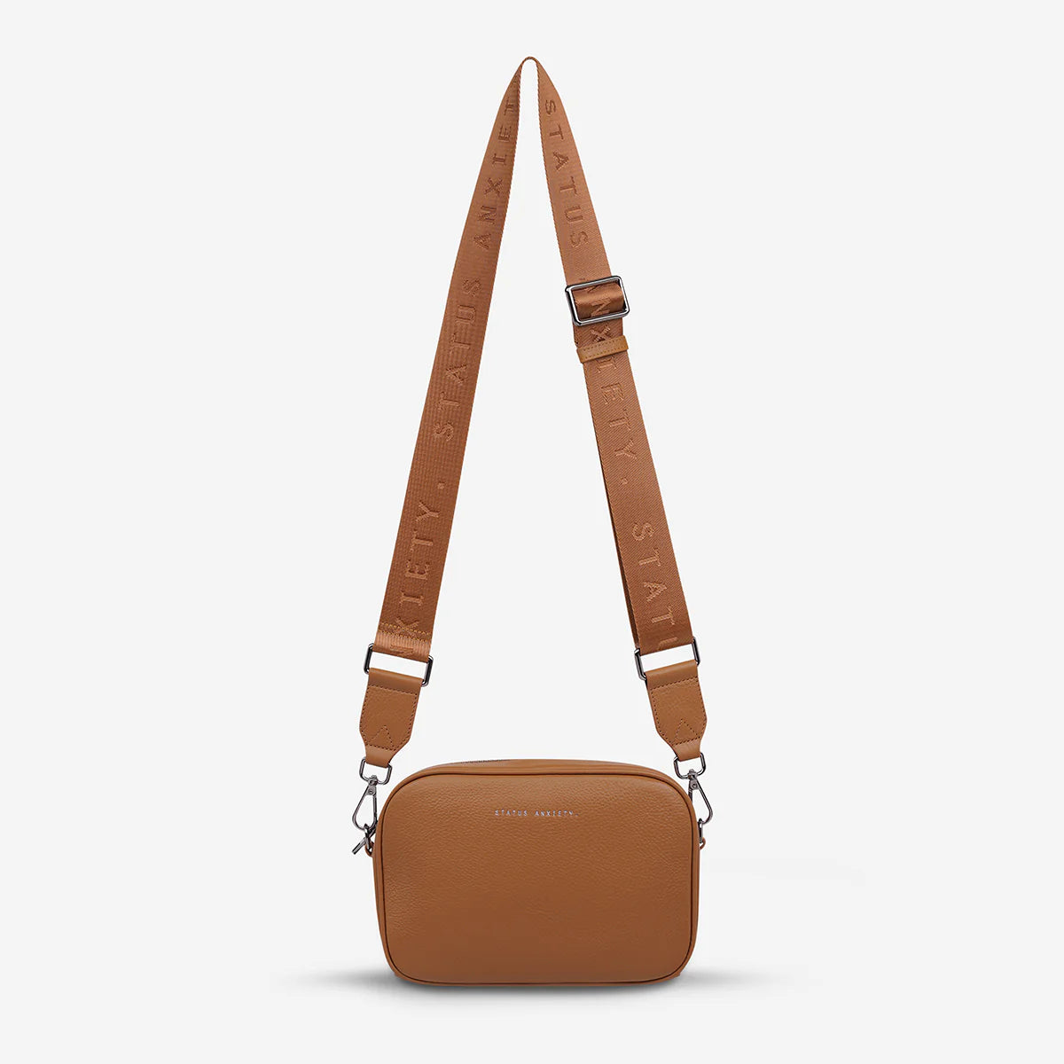 Status Anxiety Plunder With Webbed Strap Bag