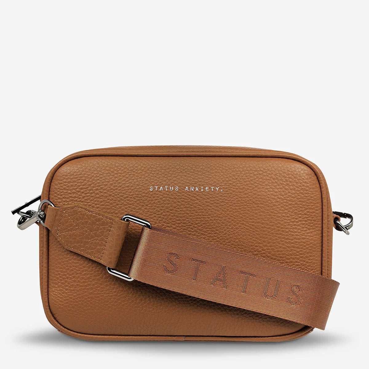 Status Anxiety Plunder With Webbed Strap Bag