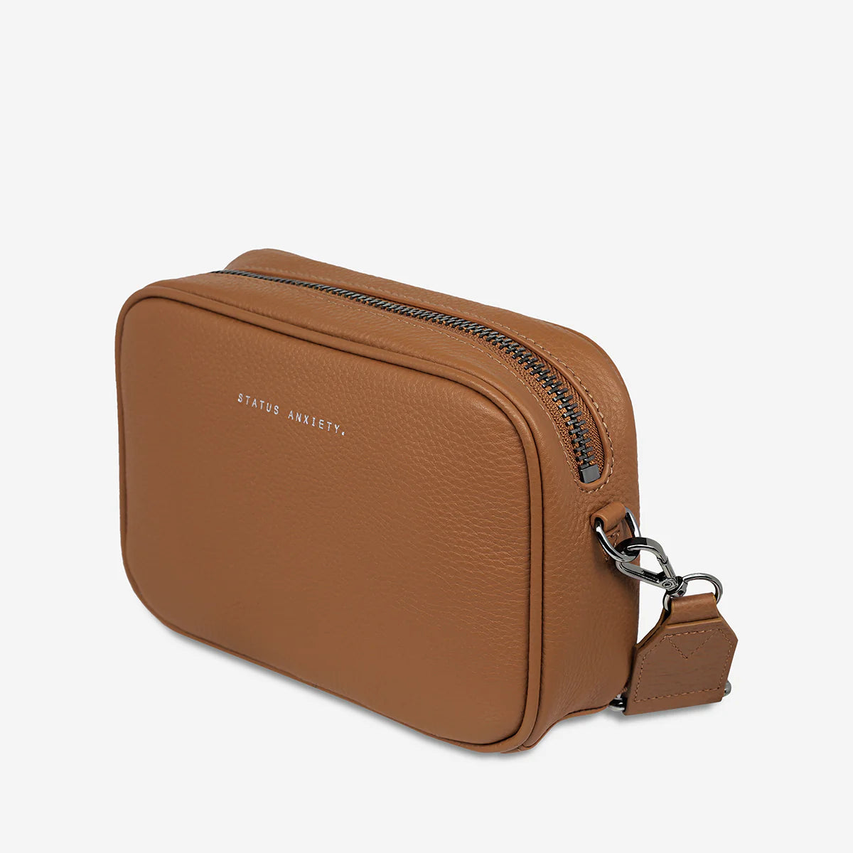 Status Anxiety Plunder With Webbed Strap Bag