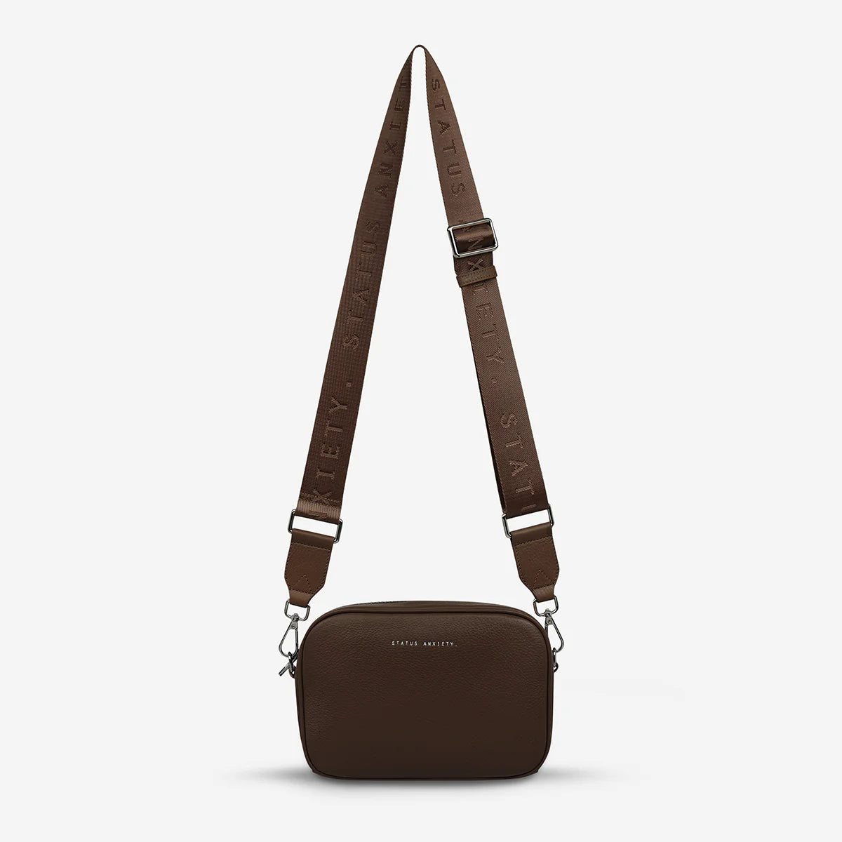 Status Anxiety Plunder With Webbed Strap Bag