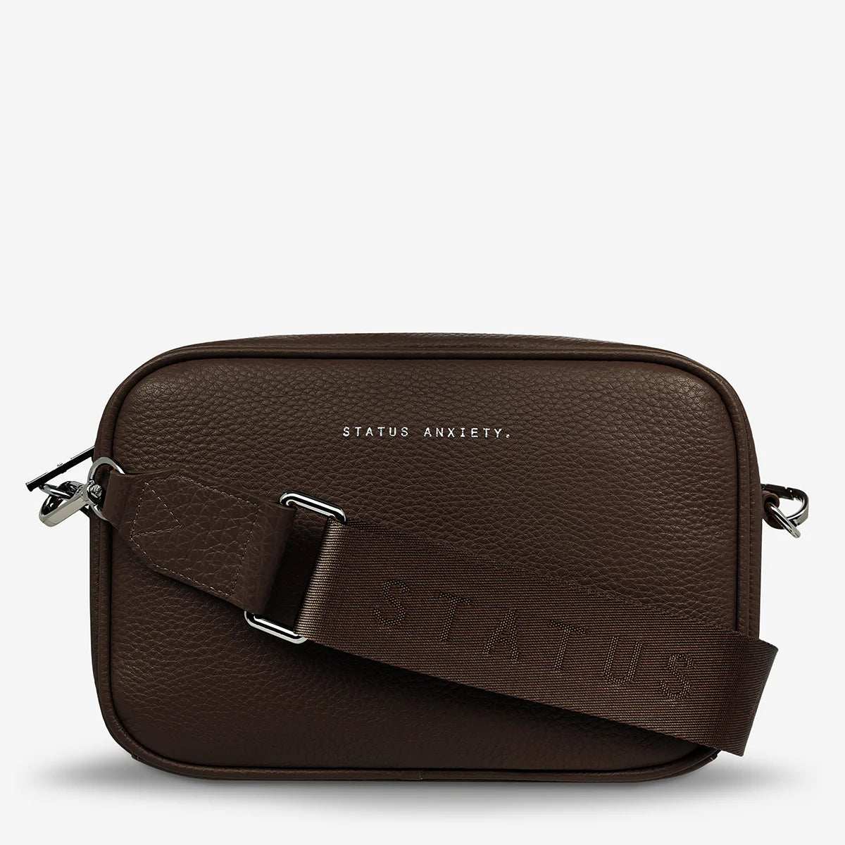 Status Anxiety Plunder With Webbed Strap Bag