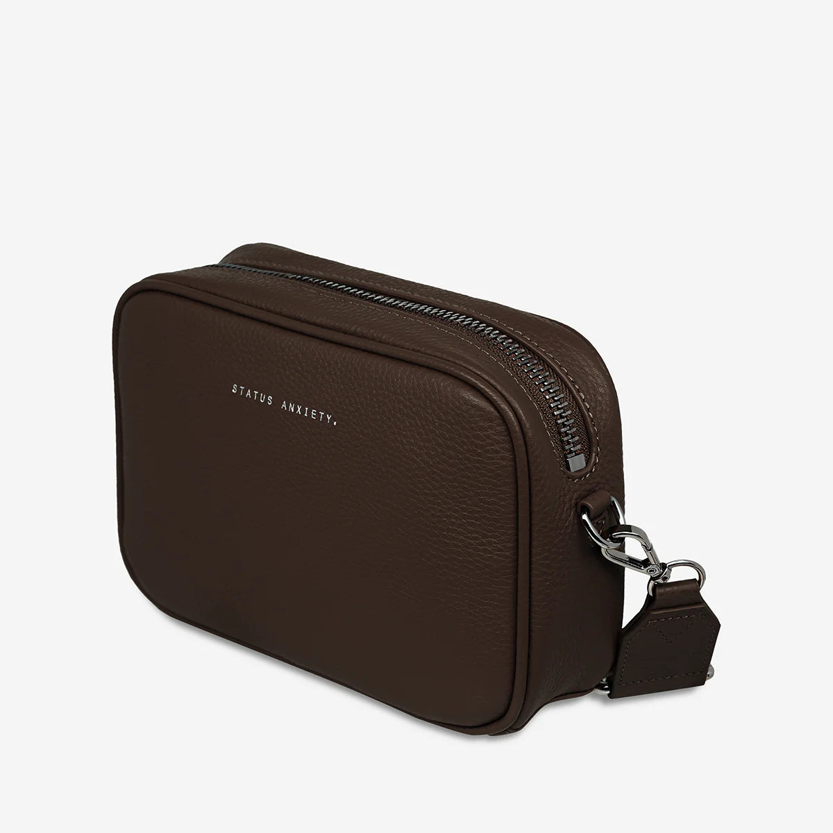 Status Anxiety Plunder With Webbed Strap Bag