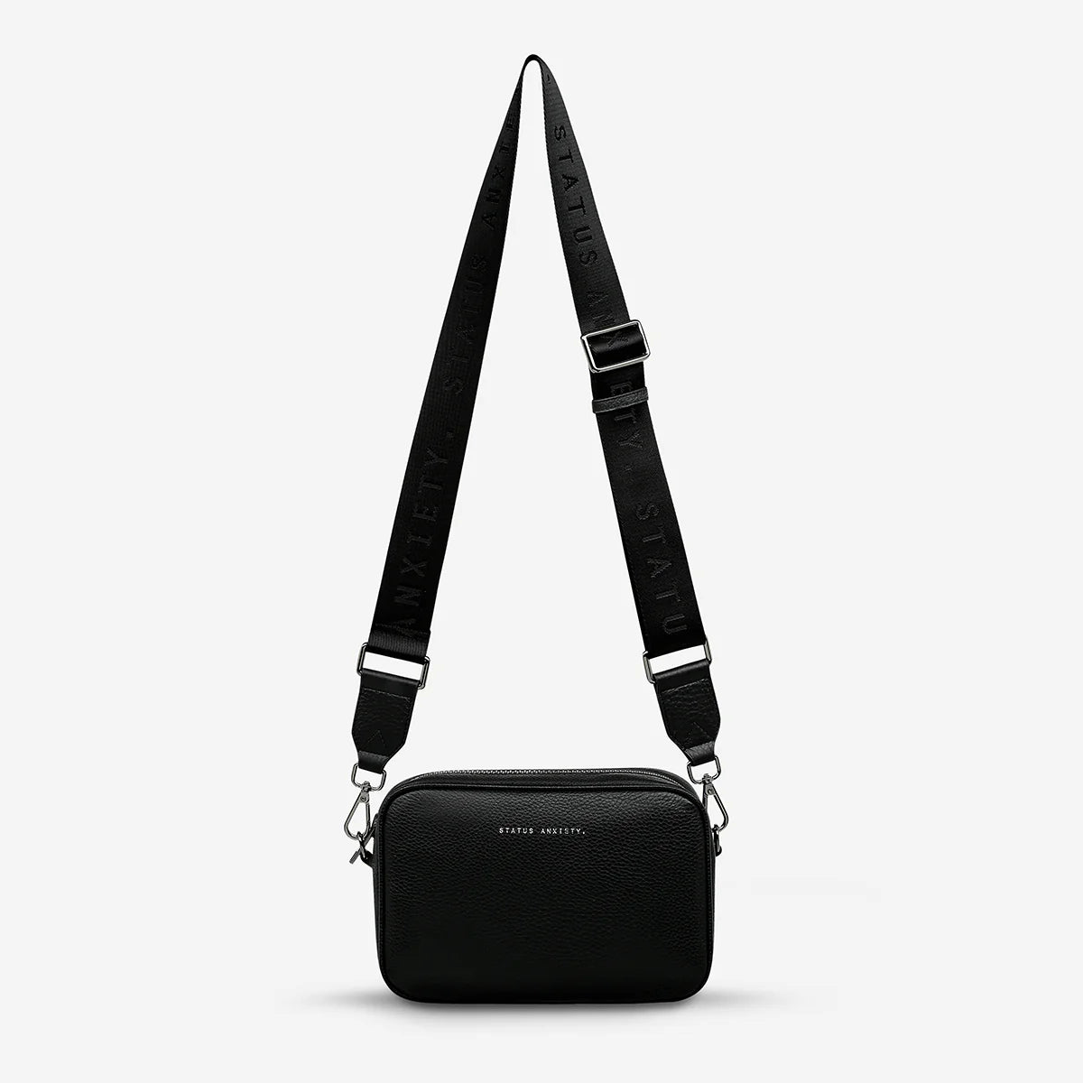 Status Anxiety Plunder With Webbed Strap Bag