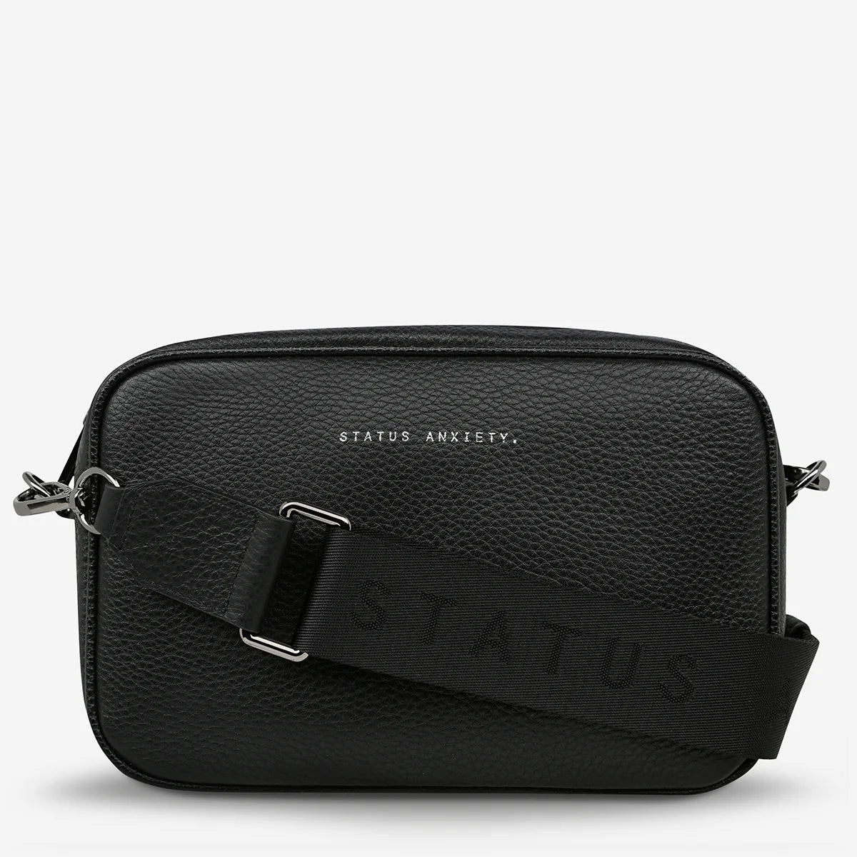 Status Anxiety Plunder With Webbed Strap Bag
