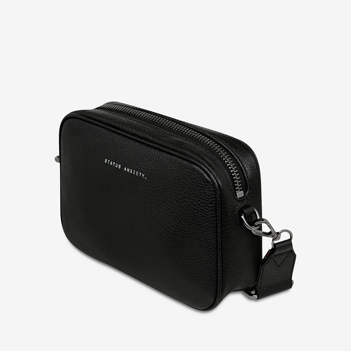 Status Anxiety Plunder With Webbed Strap Bag