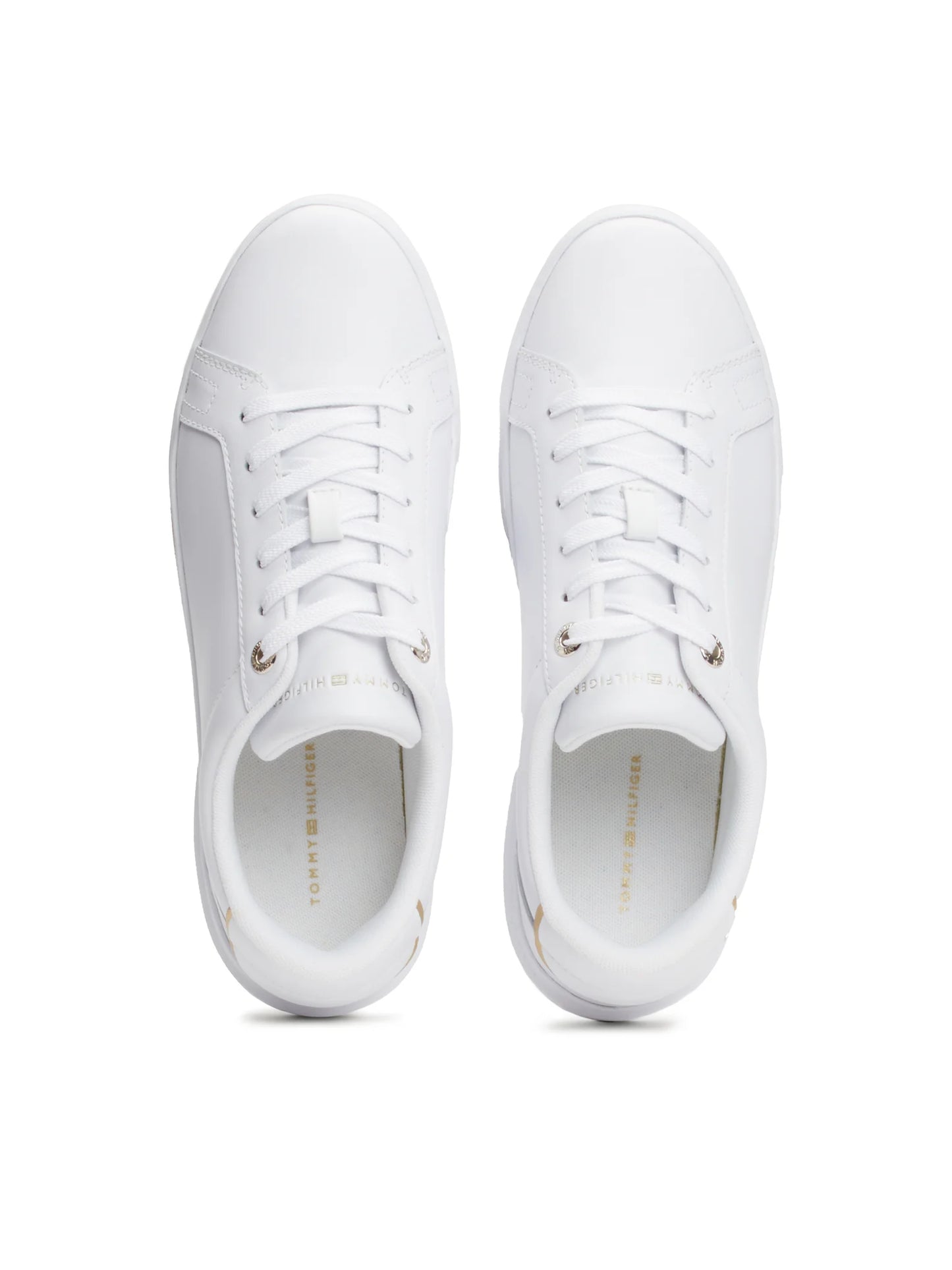 Tommy Hilfiger Chic HW Court Sneaker White