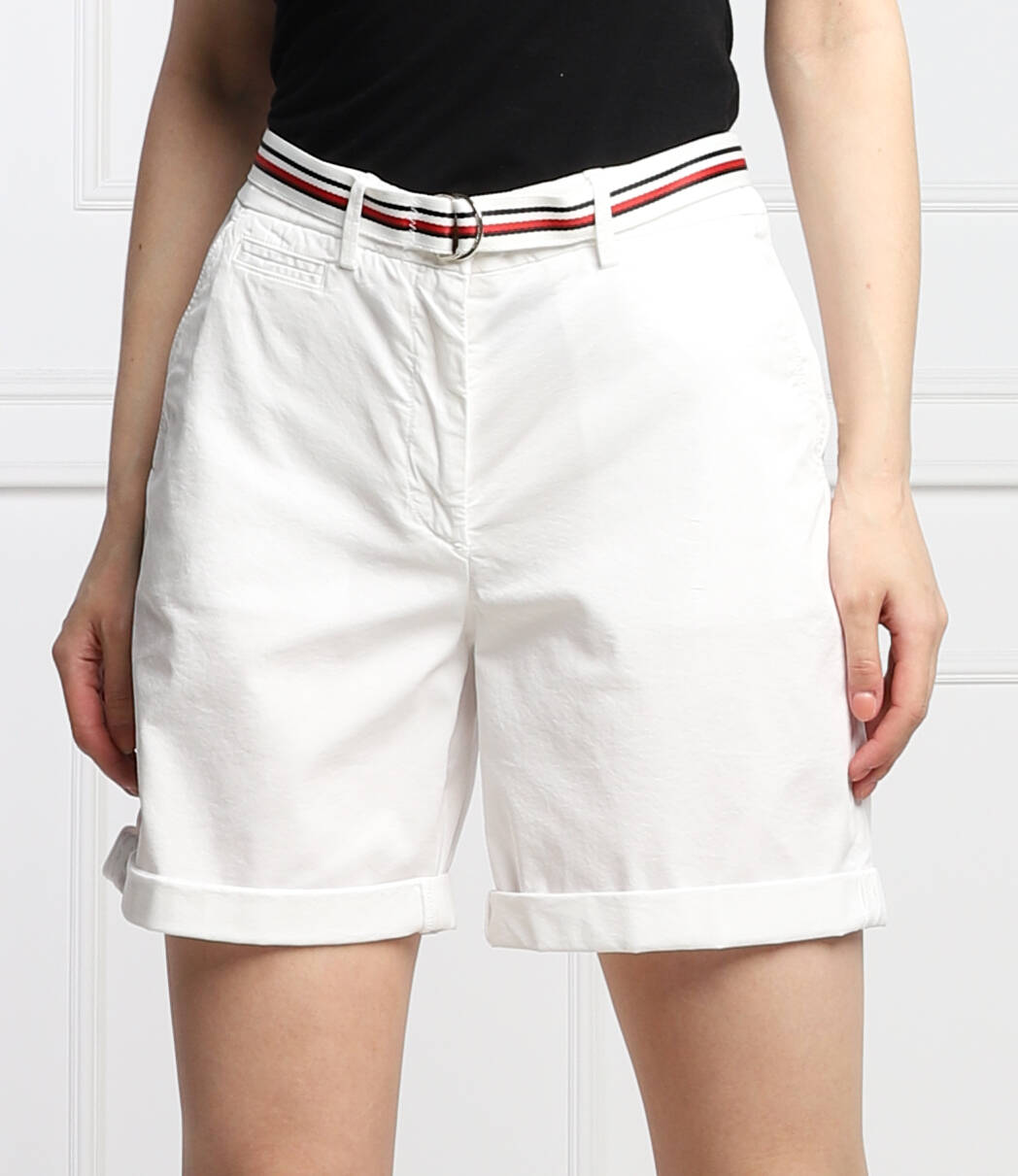 Tommy Hilfiger Cotton/Tencel Short