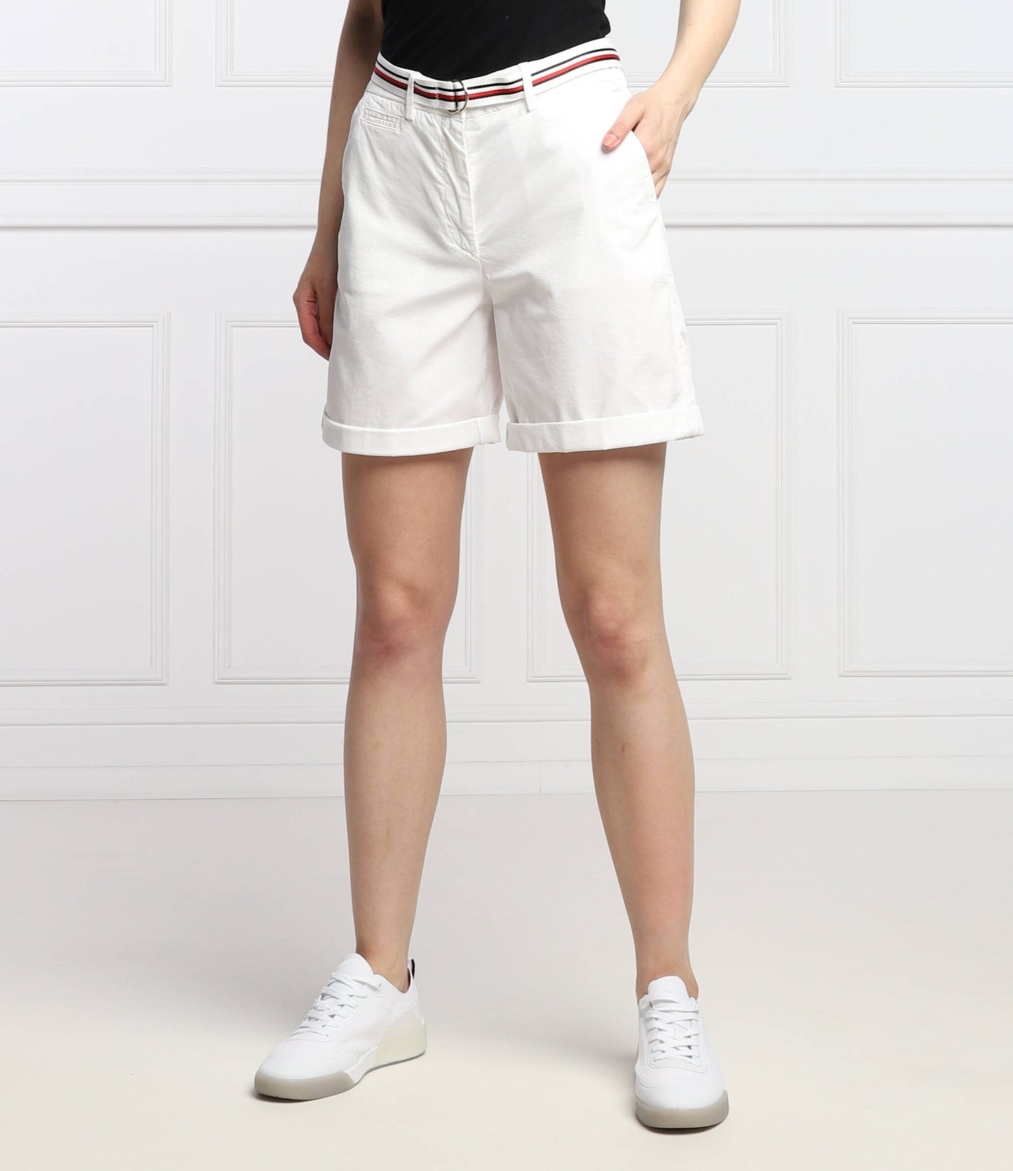 Tommy Hilfiger Cotton/Tencel Short