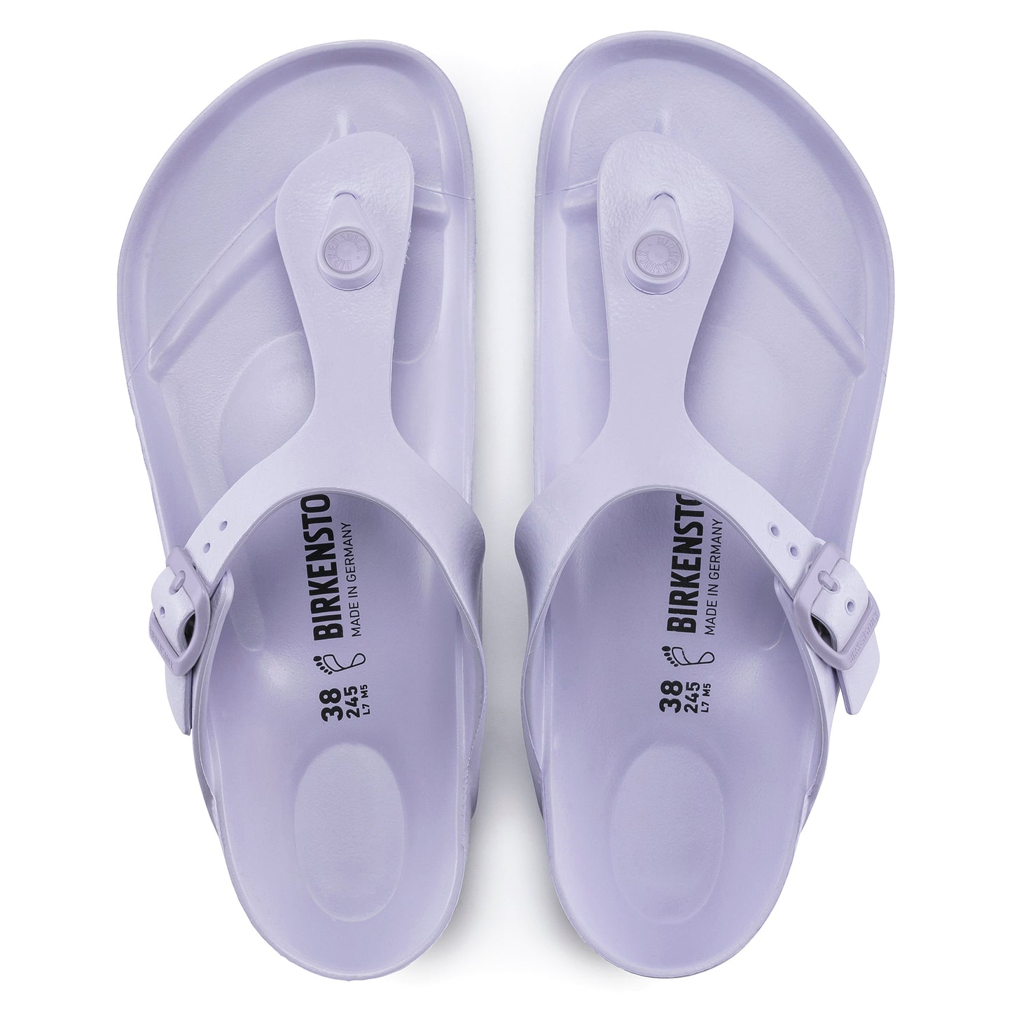 Birkenstock 1017995 Gizeh Eva Purple Fog Regular
