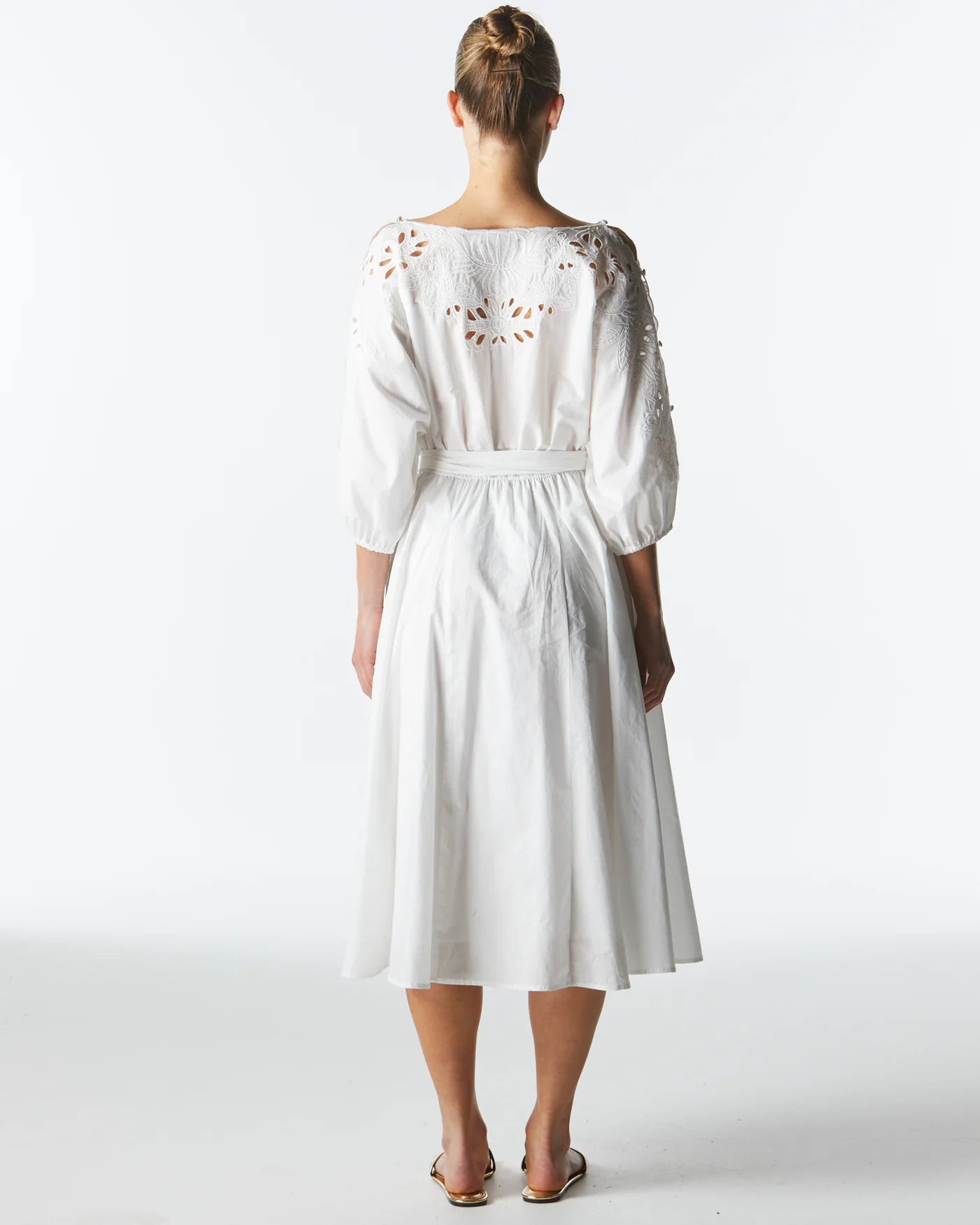 Fate + Becker Lily Pond Embroidered Dress