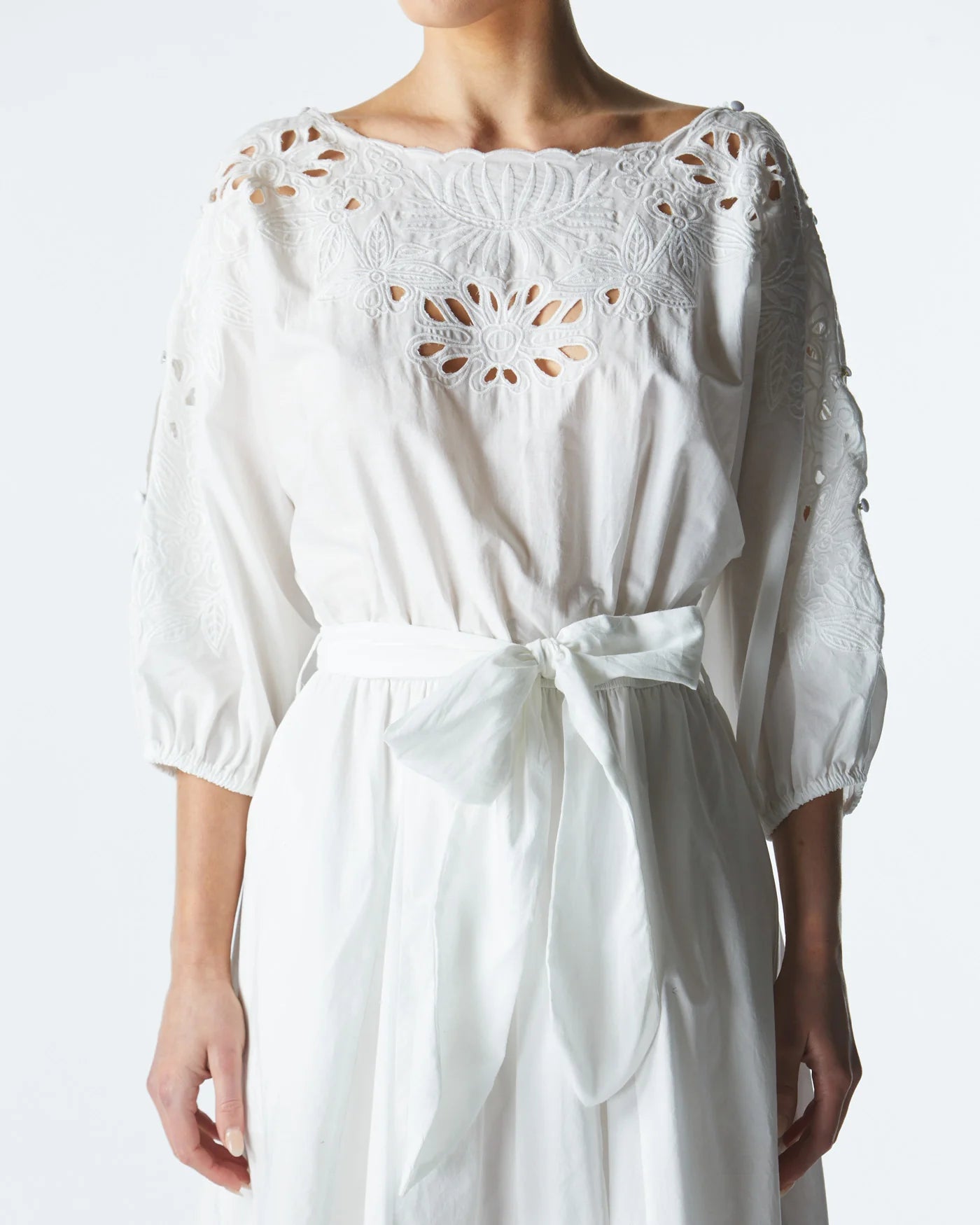 Fate + Becker Lily Pond Embroidered Dress