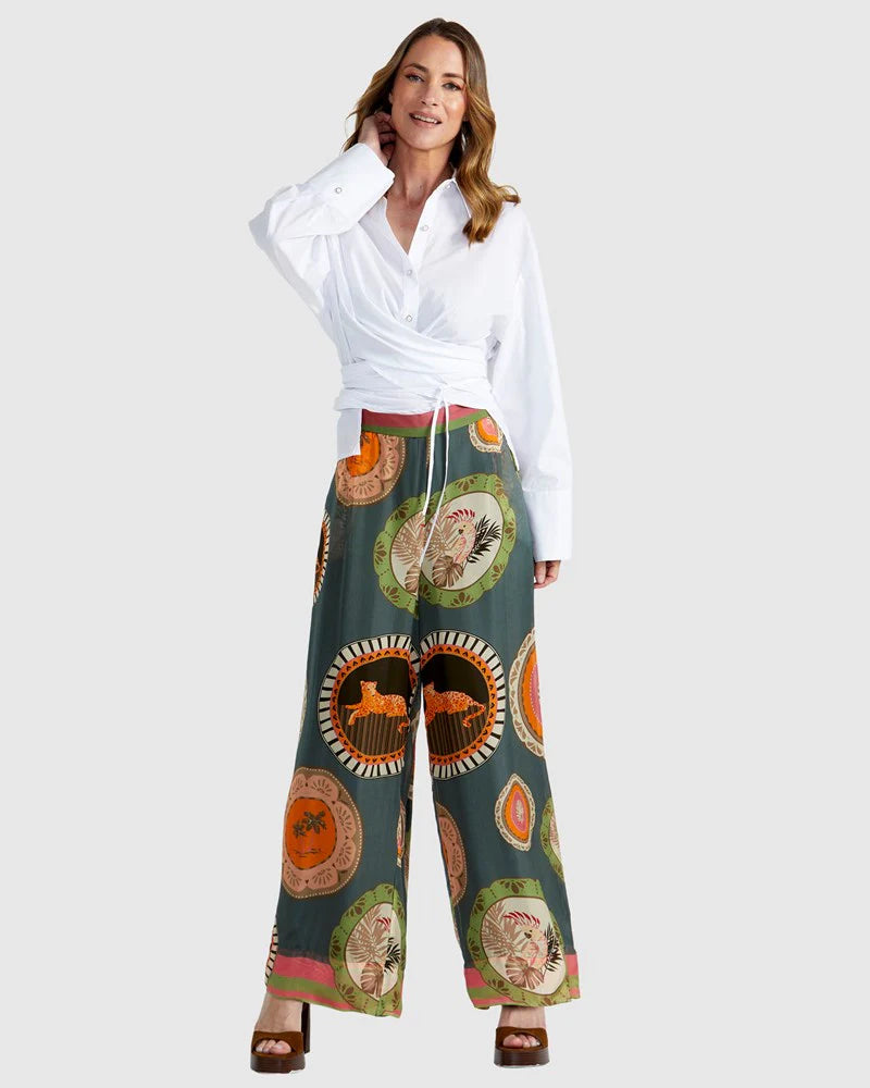 Fate + Becker Wildflare Wrap Shirt