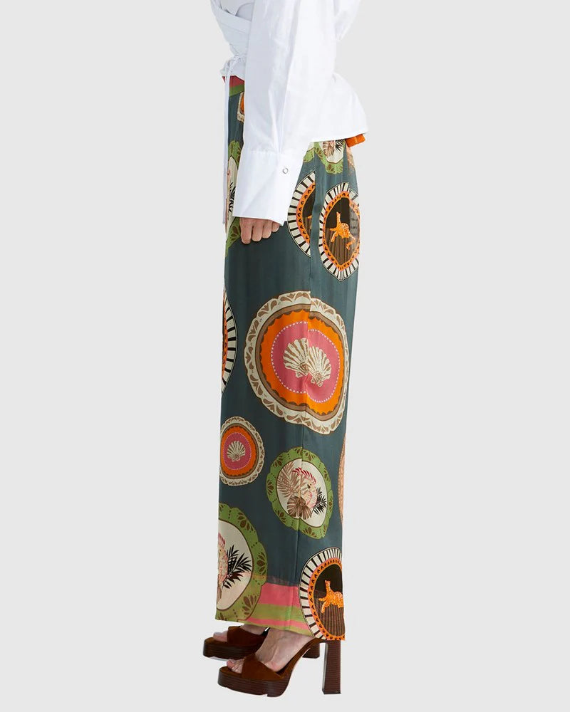 Fate + Becker Ernst Wide Leg Pant