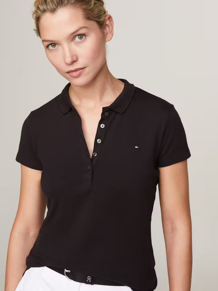 Tommy Hilfiger Heritage Chiara Slim Polo (BSR)