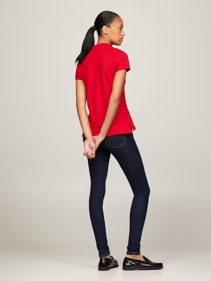 Tommy Hilfiger Heritage Chiara Slim Polo (BSR)
