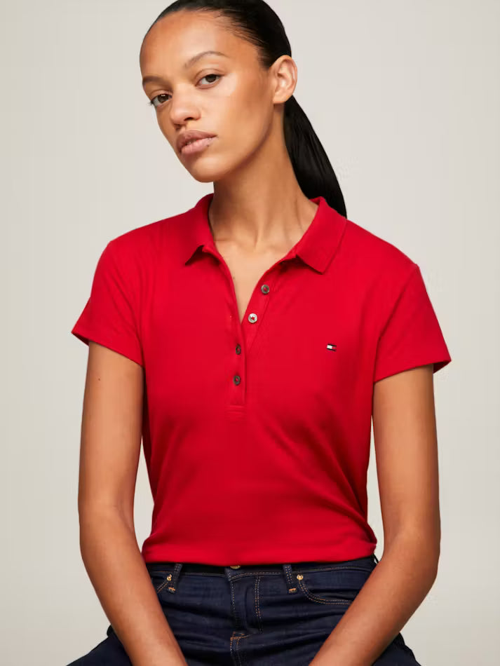 Tommy Hilfiger Heritage Chiara Slim Polo (BSR)