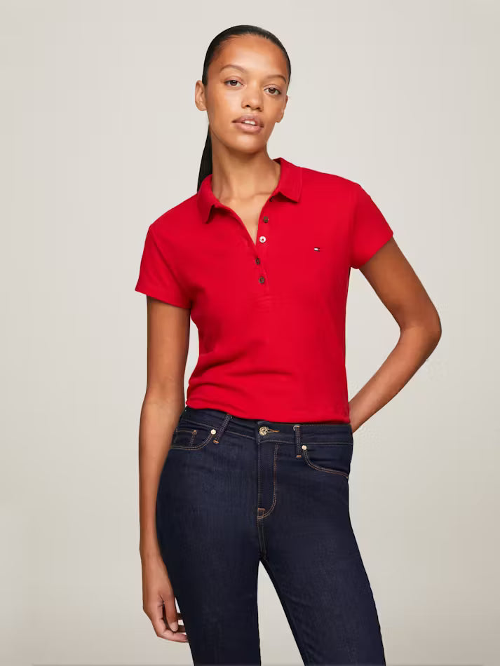 Tommy Hilfiger Heritage Chiara Slim Polo (BSR)