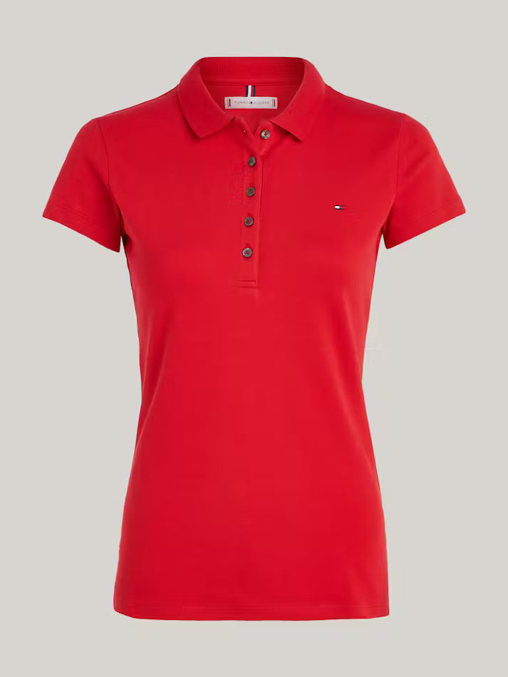 Tommy Hilfiger Heritage Chiara Slim Polo (BSR)